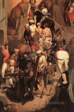 passion Art - Scènes de la passion du Christ 1470detail3 religieux Hans Memling
